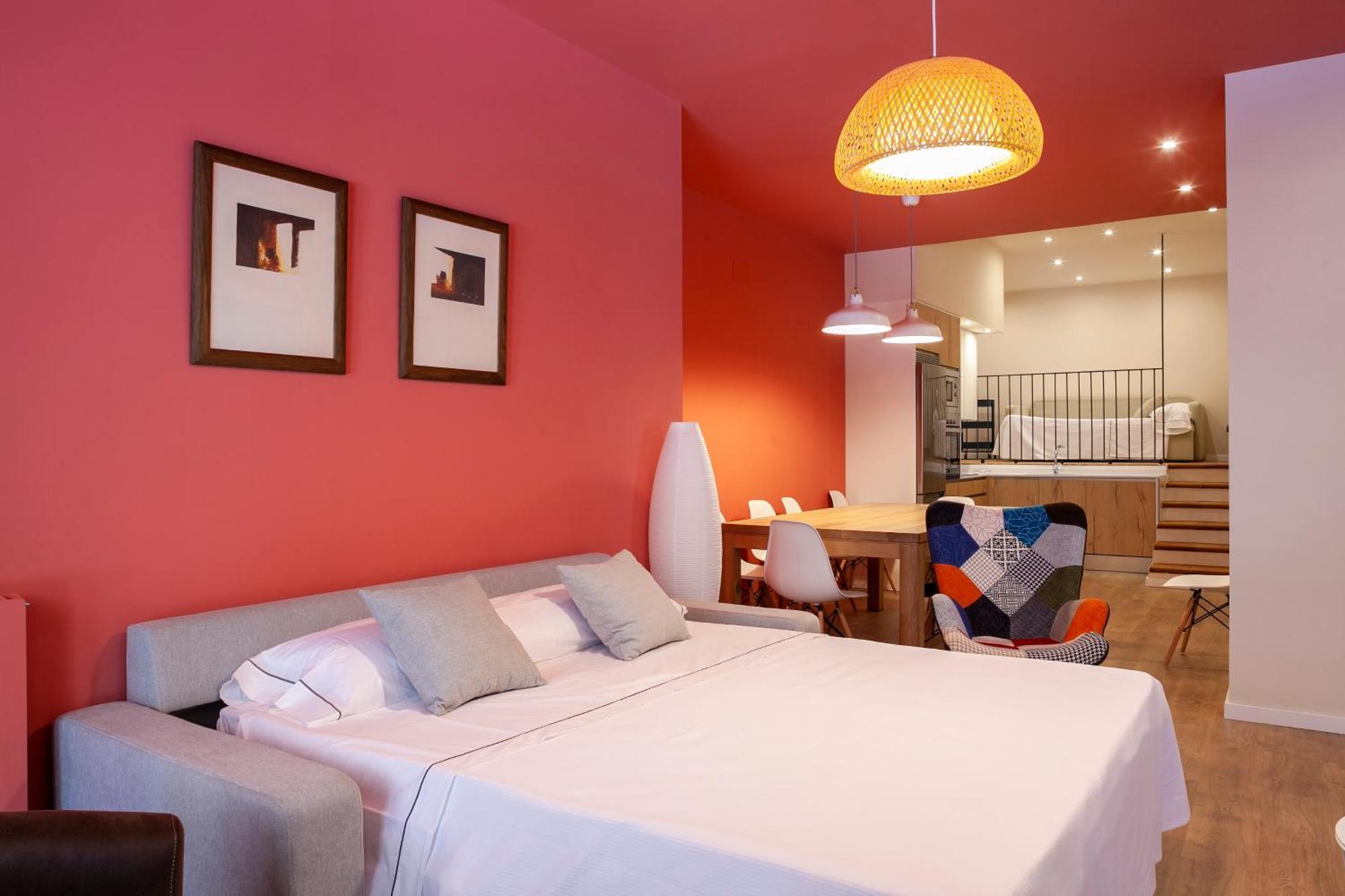 בייסקאס Tierra Boutique, Tierra Suites Y Tierra Valles Apartamentos חדר תמונה